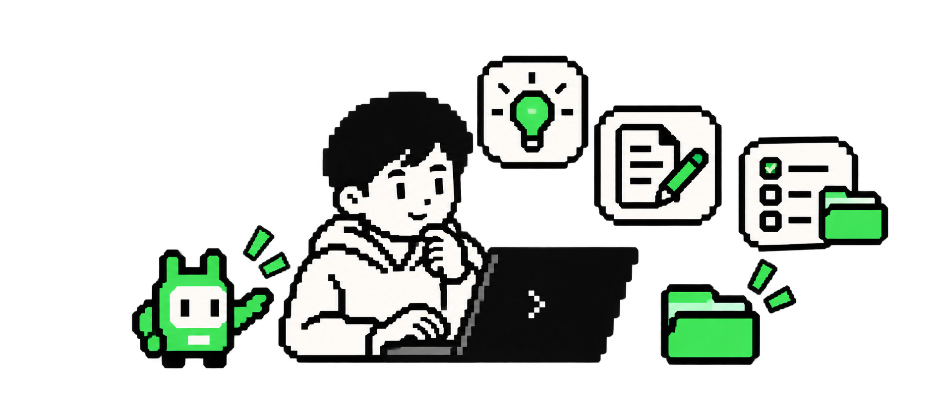 WorkBuddy 用户在 AI 小伙伴陪伴下,查看提问、创作和清单工作区三种模式